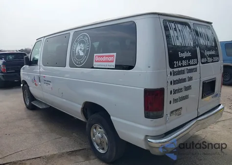 2010 Ford E-350 Super Duty Xl/Xlt z USA, uszkodzony, nr VIN 1FBNE3BL6ADA06786